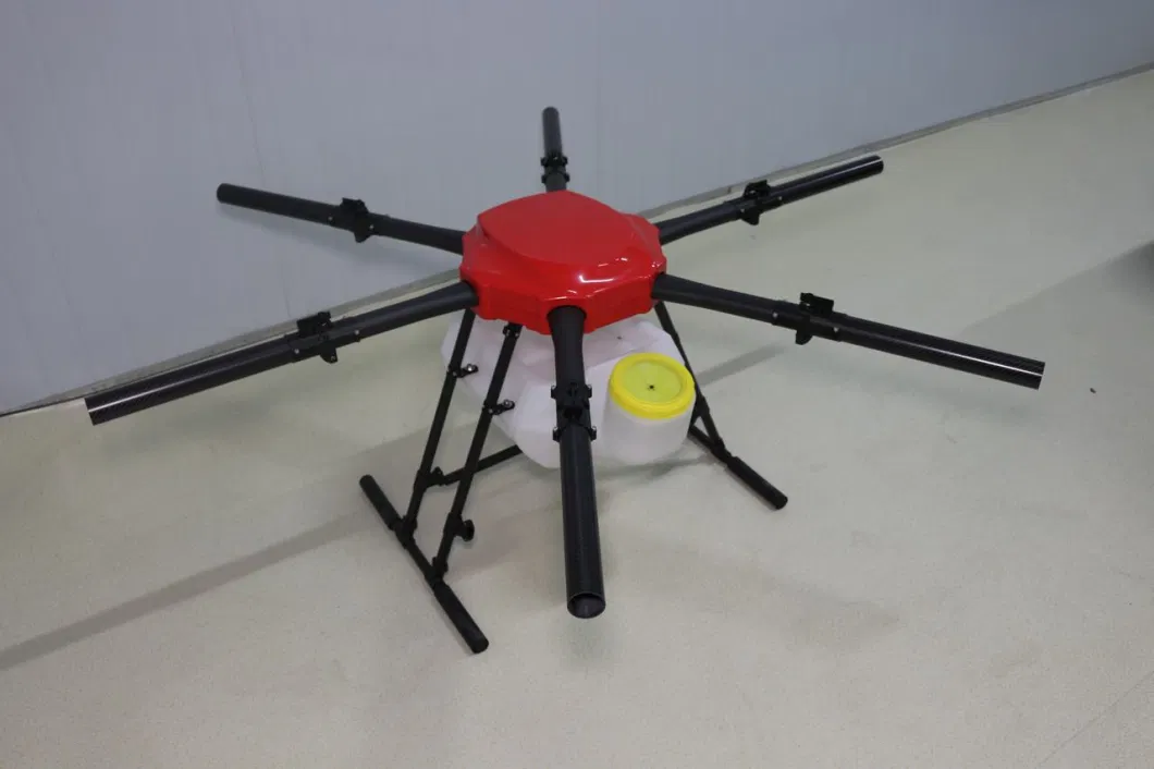 5kg फोल्डिंग ड्रोन फ्रेम 4 एक्सिस L1mx1mxh0.6m फोल्डिंग साइज रैक व्हीलबेस 1416 मिमी प्रेसिजन इंजेक्शन प्लास्टिक मोल्डिंग 0