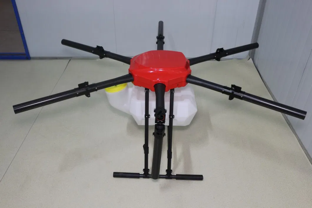 5kg फोल्डिंग ड्रोन फ्रेम 4 एक्सिस L1mx1mxh0.6m फोल्डिंग साइज रैक व्हीलबेस 1416 मिमी प्रेसिजन इंजेक्शन प्लास्टिक मोल्डिंग 1