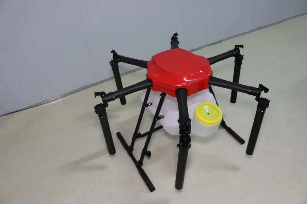 5kg फोल्डिंग ड्रोन फ्रेम 4 एक्सिस L1mx1mxh0.6m फोल्डिंग साइज रैक व्हीलबेस 1416 मिमी प्रेसिजन इंजेक्शन प्लास्टिक मोल्डिंग 4