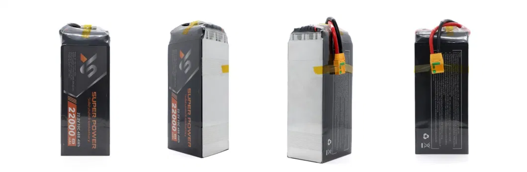 यूएवी ड्रोन पावर मॉड्यूल 22.2V 22000mAh 6s ड्रोन लिपो बैटरी 0