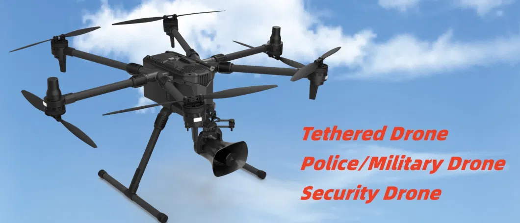 MYUAV मल्टीफंक्शन टाँडेड ड्रोन एयरोनॉट व्हीकल (UAV) 1