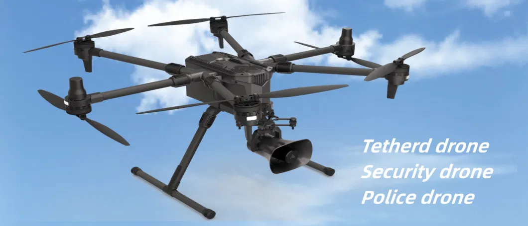 MYUAV मल्टीफंक्शन टाँडेड ड्रोन एयरोनॉट व्हीकल (UAV) 2
