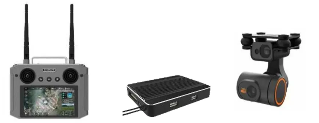 MYUAV Mtow 50kg Tethered Drone Tether Power Station द्वारा संचालित बड़े भार वाला ड्रोन 3