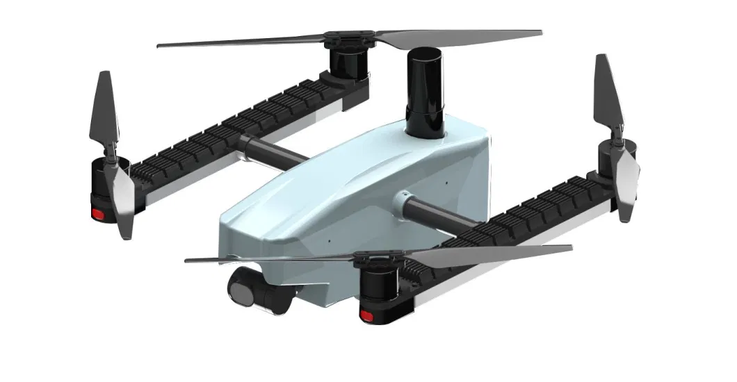 आपातकालीन बचाव के लिए प्रकाश व्यवस्था के साथ MYUAV बंधा हुआ ड्रोन 3