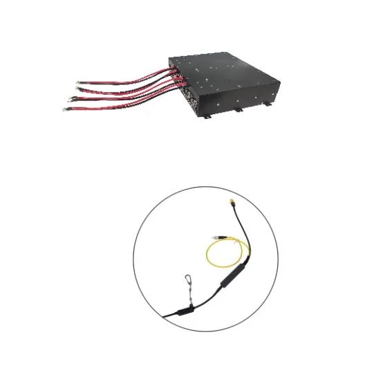 Myuav ड्रोन 220m 55kg Tethered पावर स्टेशन 1