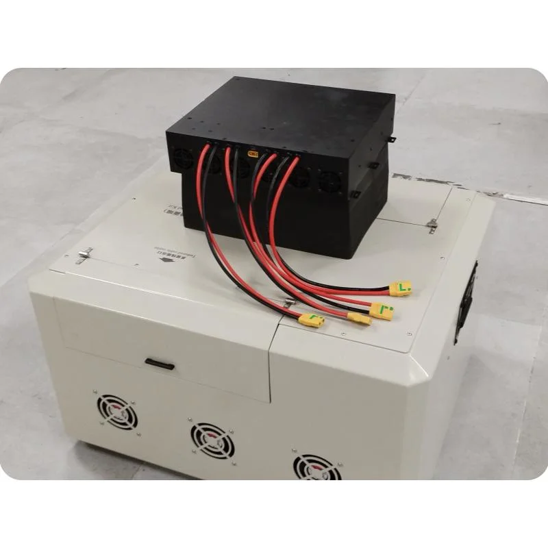 Myuav ड्रोन 220m 55kg Tethered पावर स्टेशन 2