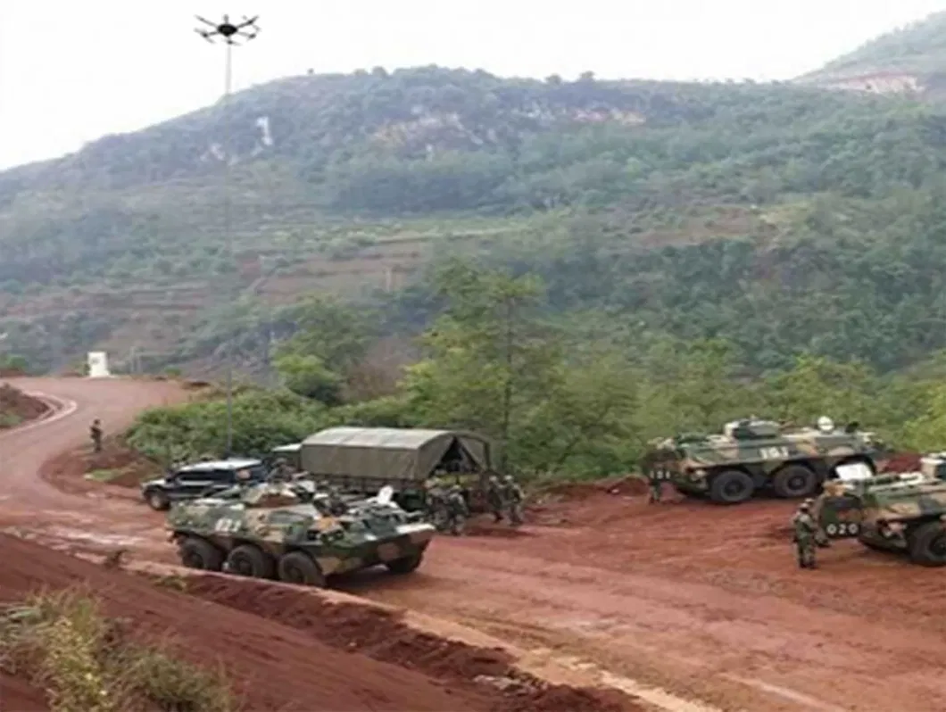 ड्रोन के लिए MYUAV टेथरिंग पावर सिस्टम 2