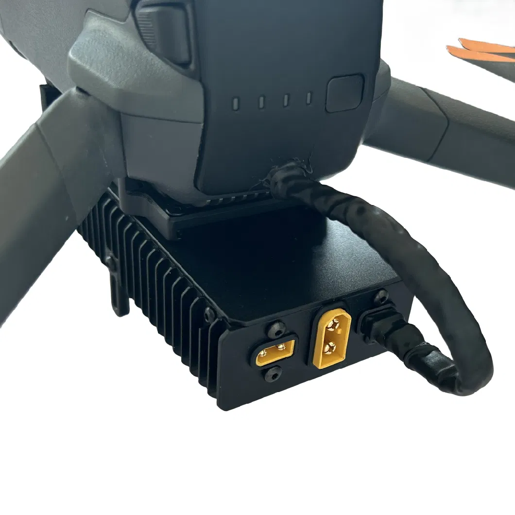 MYUAV Tethered Drone Station Dji Mavic 3 Resuing या उच्च ऊंचाई रिले संचार के लिए Tethered पावर सिस्टम 4
