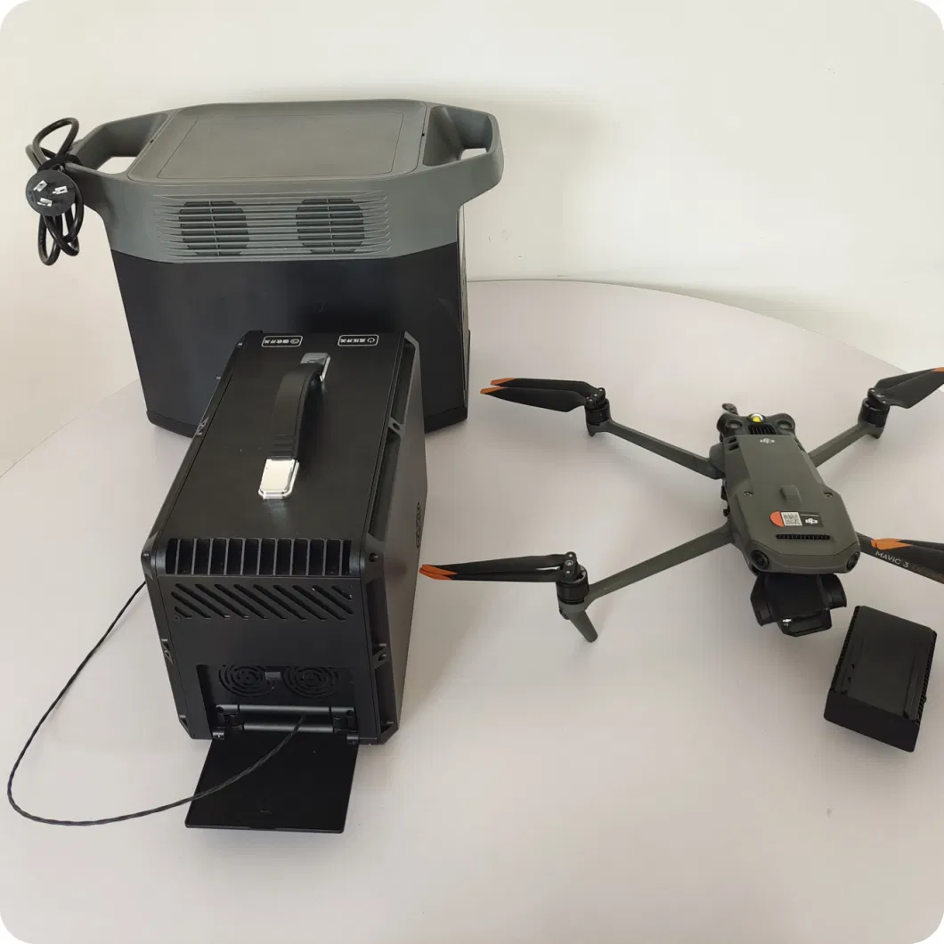 MYUAV Tethered Drone Station Dji Mavic 3 Resuing या उच्च ऊंचाई रिले संचार के लिए Tethered पावर सिस्टम 3