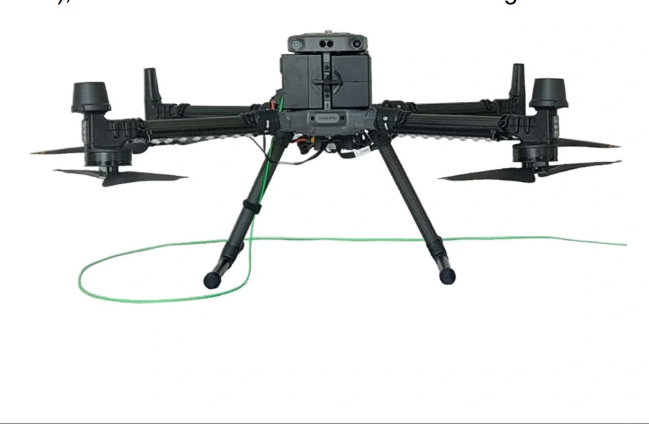 MYUAV नया संस्करण Dji M300 M350 बंधा हुआ ड्रोन वायर 5