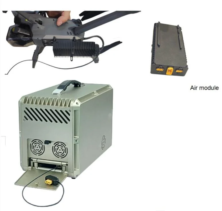 MYUAV डीजी एम3 ड्रोन के लिए नया बंधा हुआ पावर मॉड्यूल 1