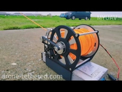 प्रमाणित ग्रे ड्रोन स्टेशन जीपीएस पोजिशनिंग और तिपाई या पोल माउंट के साथ 5 किलोग्राम पेलोड क्षमता