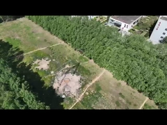 एमयूएवी एसएलएम-पी-25 डीजेआई फ्लाईकार्ट30 के लिए अग्निशमन बम