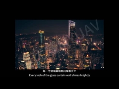 डीजेआई फ्लाईकार्ट 30 ऊंचाई इमारत की सफाई बांधे हुए ड्रोन प्रणाली