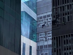 डीजेआई फ्लाईकार्ट 30 50 मीटर ऊंची इमारत की सफाई बंधा हुआ ड्रोन सिस्टम