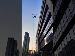 सूर्यास्त ड्रोन से मिलता है, तो भयानक!