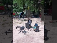MYUAV संचार रिले बंधा हुआ ड्रोन