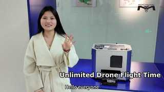 MJ70X 750V DC ड्रोन टेथर्ड स्टेशन