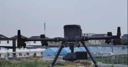 नवीनतम कंपनी समाचार के बारे में MYUAV बाढ़ रोकथाम प्रारंभिक चेतावनी और आपातकालीन प्रतिक्रिया प्रणाली
