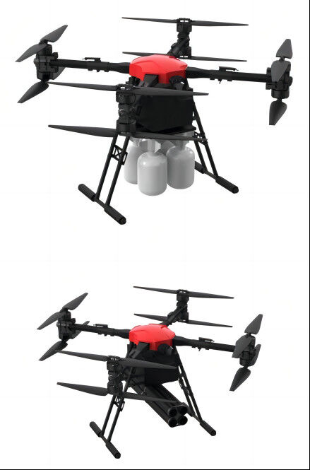 नवीनतम कंपनी समाचार के बारे में MYUAV बांधा हुआ प्रकाश ड्रोन