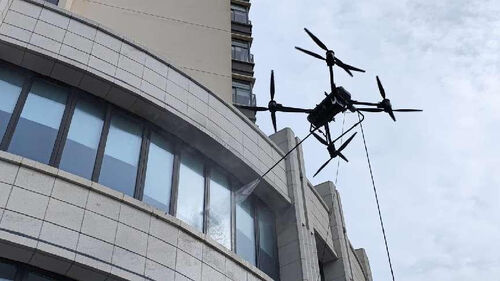 नवीनतम कंपनी समाचार के बारे में क्यों MYUAV ने FC30 को सफाई ड्रोन के रूप में चुना? एक लेख आपको उत्तर बताता है!