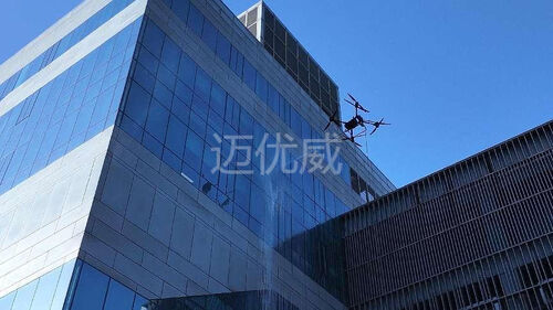 नवीनतम कंपनी समाचार के बारे में MYUAV FC30X सफाई ड्रोन, उच्च दबाव उच्च प्रवाह समाधान