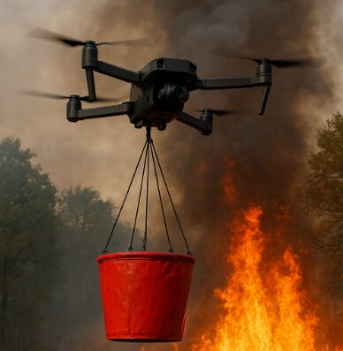 नवीनतम कंपनी समाचार के बारे में MYUAV वायर्ड फायर बकेट: परिदृश्य अनुकूलन का समर्थन करता है, विदेशी ग्राहकों के लिए खरीद लागत कम करता है