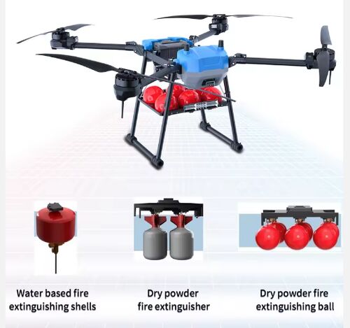नवीनतम कंपनी समाचार के बारे में MYUAV बांधा हुआ अग्निशमन बम: वनों/उच्च इमारतों/कई परिदृश्यों के लिए उपयुक्त, पारंपरिक अग्निशमन दर्द बिंदुओं को तोड़ना