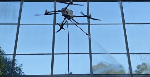 नवीनतम कंपनी समाचार के बारे में नया उन्नयन। MYUAV छठी पीढ़ी क्लीनर एक स्वच्छ और अधिक पर्यावरण के अनुकूल पर्दे की दीवार सफाई अनुभव प्रदान करता है