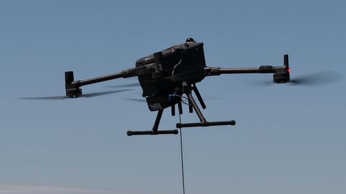 नवीनतम कंपनी समाचार के बारे में MYUAV ने हवाई क्षेत्र की सुरक्षा की सटीक सुरक्षा के लिए ड्रोन डिटेक्शन टेथर्ड सिस्टम लॉन्च किया