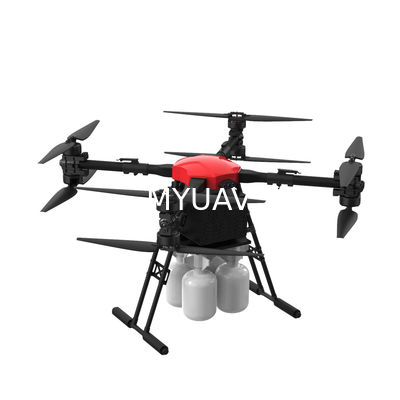 H50 Emergency Fire Rescue Drone With 8 Rotors Max 50kg Loading Weight Carrying Water Or Powder