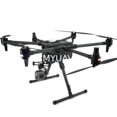 MYUAV IP65 कमर्शियल मल्टीकोप्टर ड्रोन वाटरप्रूफ 10 किलोग्राम लोडिंग 6 रोटर 12 एस