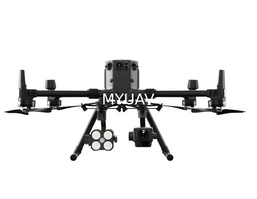 Tethered Drone Station -20.C से 60.C इनपुट 380V AC ±10% 50Hz/60Hz जीपीएस पोजिशनिंग हाँ