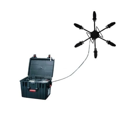 Myuav 50 किलोग्राम का बंधा हुआ ड्रोन टेथर पावर स्टेशन द्वारा संचालित