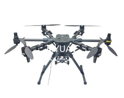 MYUAV Rth850rtk सार्वजनिक सुरक्षा और प्रकाश व्यवस्था के लिए बंधा हुआ ड्रोन