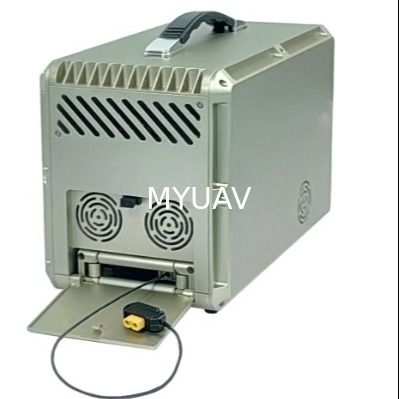 MYUAV Tethered Drone Station Dji Mavic 3 Resuing या उच्च ऊंचाई रिले संचार के लिए Tethered पावर सिस्टम