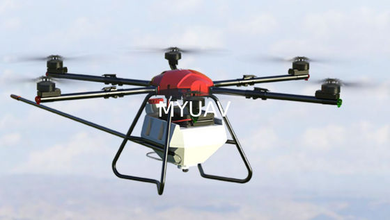MYUAV 30m ऊंचाई स्प्रे गन छत / दीवार सफाई ड्रोन सिस्टम मॉडल M9K संस्करण V03