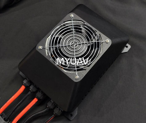MYUAV आउटपुट 170A Tethered ड्रोन पावर सप्लाई इनपुट 750V डीसी डाइलेक्ट्रिक शक्ति