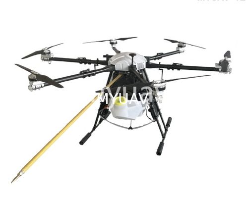 MYUAV 100 मीटर ऊंची दीवार सफाई बांध ड्रोन प्रणाली मॉडल संख्या M12K संस्करण V04