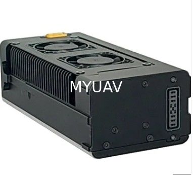 MYUAV स्पीड टेडेड ड्रोन स्टेशन पावर केबल माउंटिंग हार्डवेयर 72 किमी/घंटा पेलोड ग्रे रंग