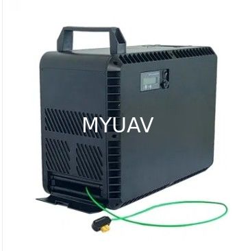 MYUAV ग्रे जीपीएस आरसी ड्रोन 100 मीटर की लंबाई के साथ ट्रिपॉड या पोल माउंट 110-240 वी एसी पावर सप्लाई