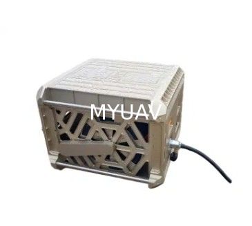 MYUAV ऊंचाई से बंधा हुआ ड्रोन स्टेशन जीपीएस पोजिशनिंग के साथ 100 मीटर बंधा हुआ 13 किलोग्राम उपयोगी भार 72 किमी/घंटा गति