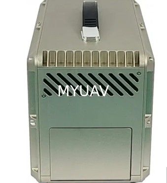 एमयूएवी सीई एफसीसी आरओएचएस ग्रे टाँटेड ड्रोन स्टेशन 72 किमी/घंटा की गति 5 किलोग्राम पेलोड क्षमता के साथ