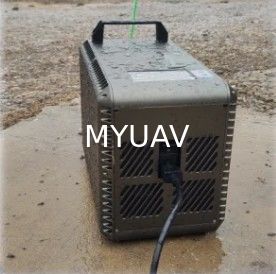 MYUAV 5A लिथियम पॉलीमर से बंधा हुआ ड्रोन पावर सप्लाई 50 मीटर केबल लंबाई के साथ CE/FCC/RoHS प्रमाणित