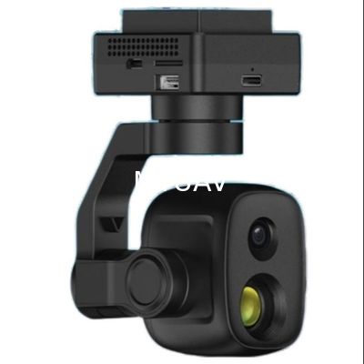 ड्रोन उपयोग, बचाव, अग्निशमन, लीक चेक के लिए MYUAV बंधा हुआ ड्रोन डुअल लाइट कैमरा