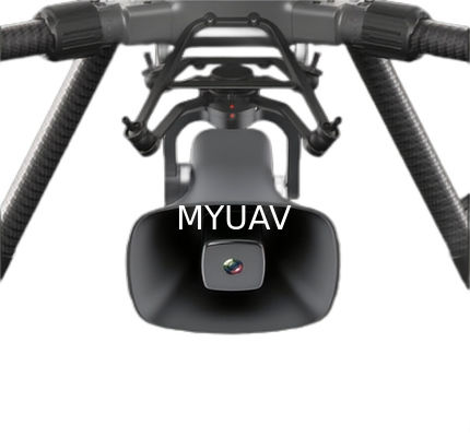 MYUAV Tethered DroneIP4X Tethered Drone पेलोड स्वचालित अल्ट्रा लार्ज पेलोड ड्रोन