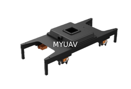 एमयूयूएवी ड्रोन से जुड़े बहुउद्देश्यीय उच्च दक्षता वाले ड्रोन के लिए बचाव उपकरण