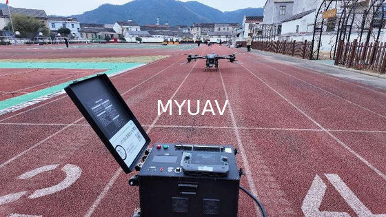 MYUAV द्वारा 24 घंटे की निरंतर उड़ान के लिए बंधे हुए बिजली की आपूर्ति