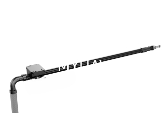 किसी भी स्थिति में अग्निशमन नली सेट DJI T70/T100 संगत 30 सेकंड घटक प्रतिस्थापन विमानन ग्रेड मॉड्यूलर संरचना