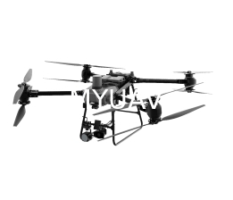 बद्ध ड्रोन पेलोड हाई ब्राइटनेस सर्चलाइट्स और शक्तिशाली लाउडस्पीकर